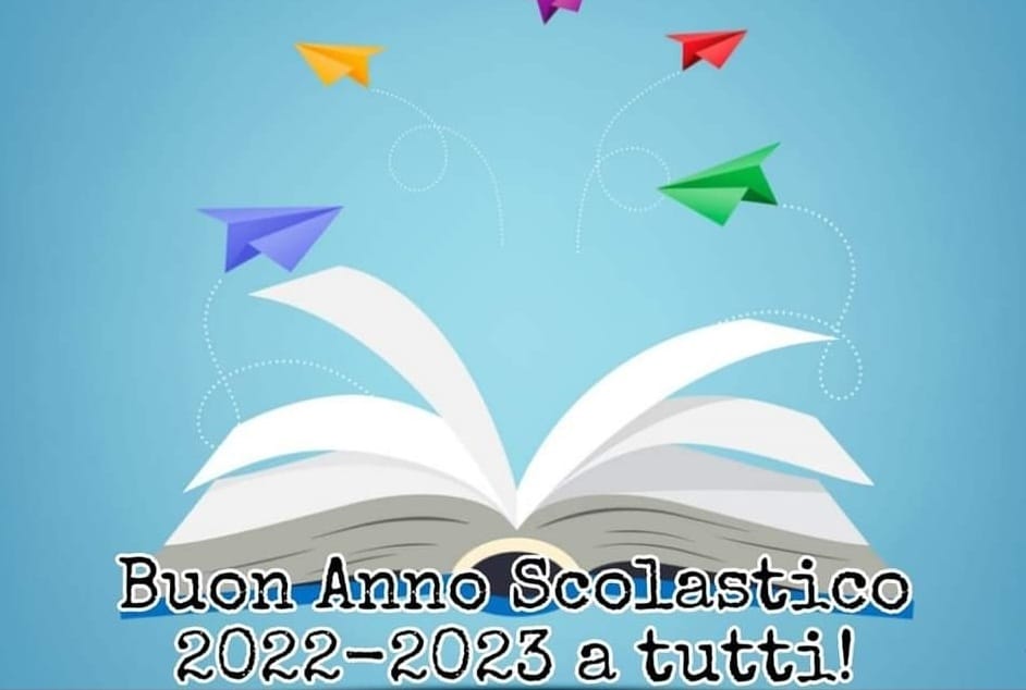 Buon Anno Scolastico 2022 2023 Notizie Istituto Comprensivo